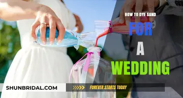 Creative Sand Dyeing Techniques for Your Dream Wedding Decor