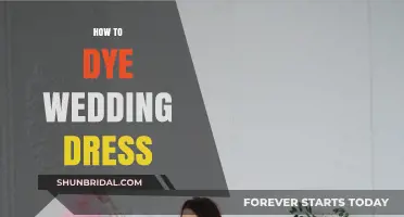 Transforming Wedding Dresses: Dyeing Techniques and Tips