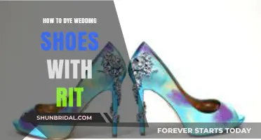 Dyeing Wedding Shoes with Rit: A Step-by-Step Guide to Perfect Color