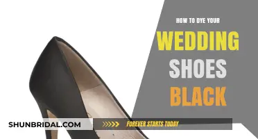 DIY Black Wedding Shoes: Easy Steps to Dye Your Bridal Footwear