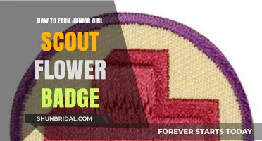Earning the Junior Girl Scout Flower Badge: A Step-by-Step Guide