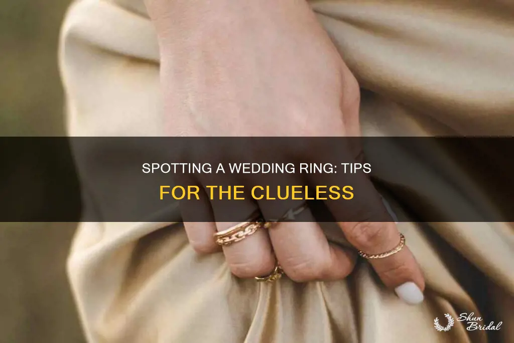 how to easily see if girl has wedding ring