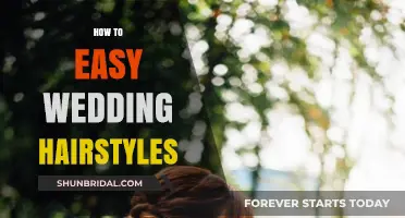 Simple Wedding Hairstyles: Effortless Looks for Your Special Day
