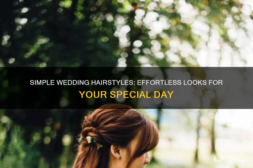 how to easy wedding hairstyles