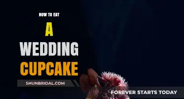 Elegant Bites: Mastering the Art of Eating Wedding Cupcakes Gracefully