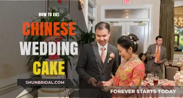 Unveiling the Sweet Secrets: A Guide to Enjoying Chinese Wedding Cake