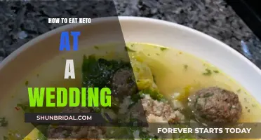 Keto-Friendly Wedding Survival Guide: Enjoy the Celebration Without Cheating