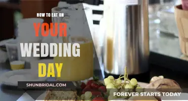 Stress-Free Wedding Day Eating: Tips for a Nourished and Joyful Celebration