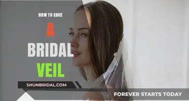 Elegant Veil Edging: A Step-by-Step Guide for Bridal Perfection