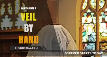 Hand-Edging Your Veil: A Step-by-Step DIY Guide for Beginners