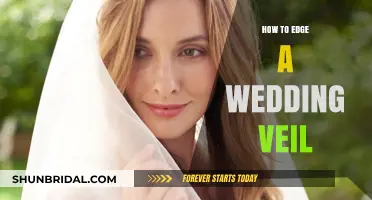 Elegant Veil Edging: A Step-by-Step Guide for Wedding Perfection