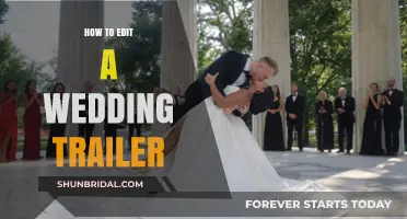 Mastering Wedding Trailer Editing: Tips for Captivating Cinematic Highlights