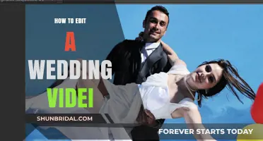 Mastering Wedding Video Editing: Essential Tips for a Perfect Cinematic Story