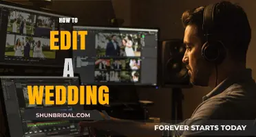 Mastering Wedding Video Editing: Tips, Techniques, and Creative Ideas