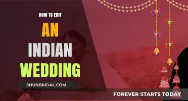 Mastering the Art of Editing Indian Wedding Videos: Tips and Tricks