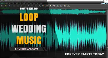 Perfect Wedding Music: Editing and Looping Tips for Seamless Celebrations