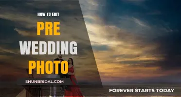 Enhancing Pre-Wedding Photos: Professional Editing Tips