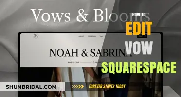 Mastering Vow Editing: A Step-by-Step Squarespace Guide for Beginners