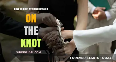 Effortlessly Update Your Wedding Details on The Knot: A Step-by-Step Guide