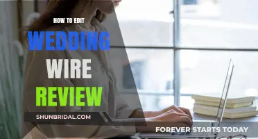 Mastering WeddingWire Reviews: A Step-by-Step Editing Guide for Couples
