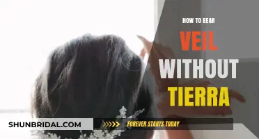 Mastering Veil Styling: Tips for Wearing Veils Without a Tiara