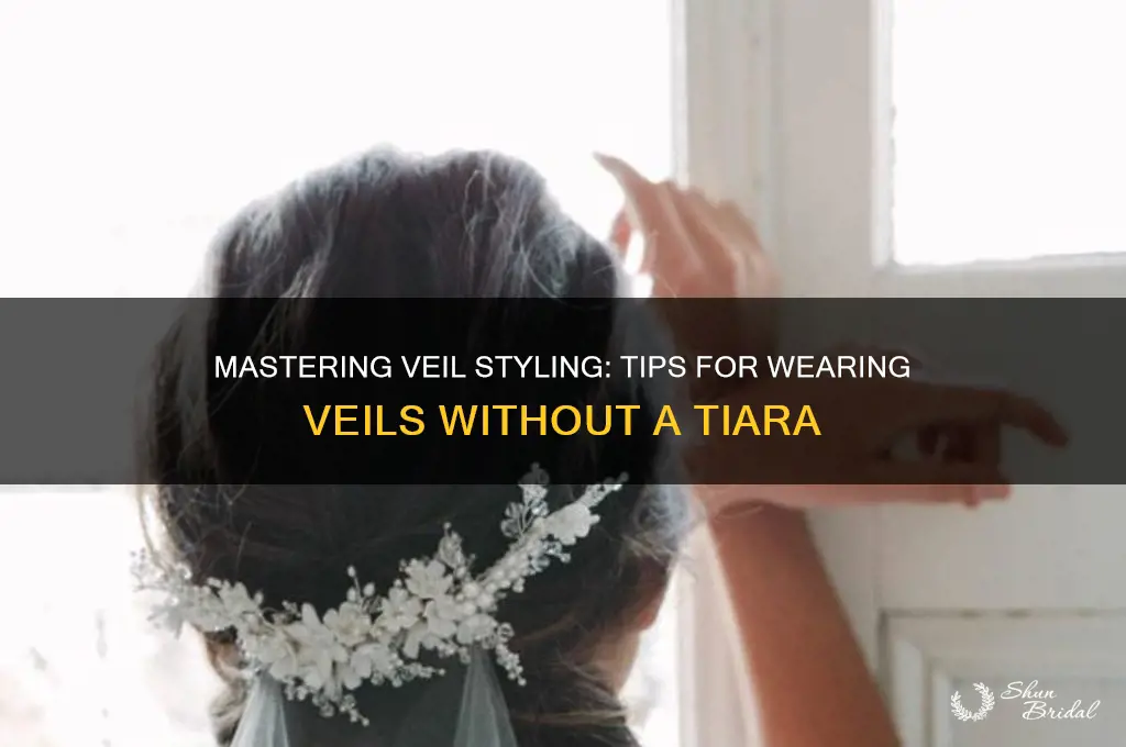 how to eear veil without tierra