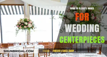 Creative Ways to Elevate Wedding Vases for Stunning Centerpieces