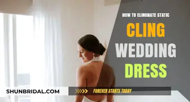 Static-Free Wedding Dress: Easy Tips to Avoid Cling