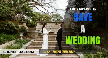 Elope with Elegance: Crafting an Intimate Wedding Celebration