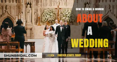 Crafting the Perfect Wedding Inquiry Email to Your Dream Church