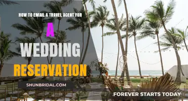 Crafting the Perfect Email to Book Your Dream Wedding Destination