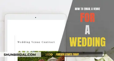 Tips for Emailing Your Dream Wedding Venue