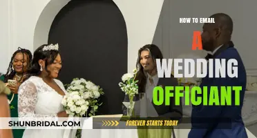 Crafting the Perfect Email to Secure Your Dream Wedding Officiant