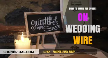 Efficiently Email All Wedding Guests Using WeddingWire: A Step-by-Step Guide