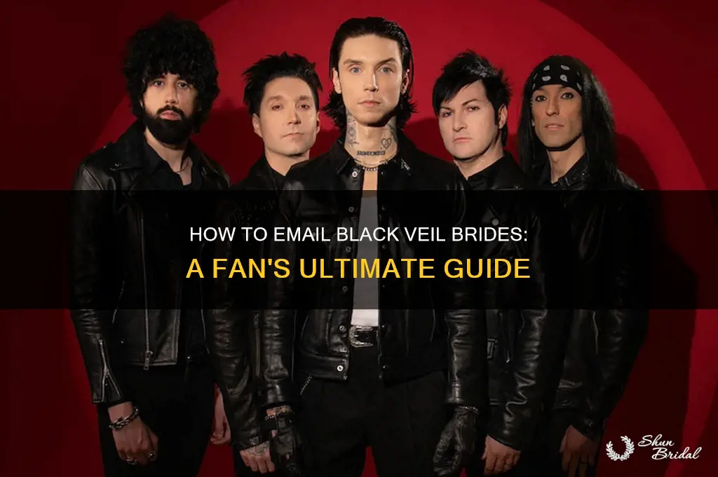 how to email black veil brides