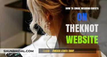 Mastering Wedding Guest Emails: A Step-by-Step Guide on The Knot