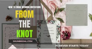 Email Wedding Invitations: The Knot's Guide to Digital Etiquette