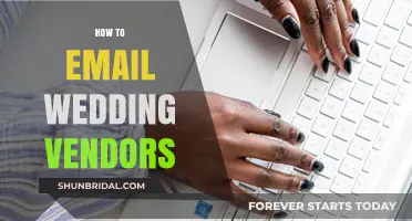 Mastering Wedding Vendor Emails: Tips for Clear and Effective Communication