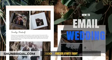 Mastering Wedding Communication: Crafting the Perfect Email Guide