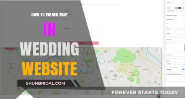 Embedding Maps in Your Wedding Website: A Step-by-Step Guide