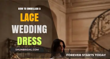 The Magic of Embellishing Your Lace Wedding Dress