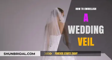 Elegant Veil Embellishments: Creative Tips to Enhance Your Wedding Look