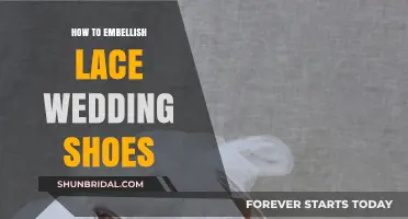 Elegant DIY Tips: Embellishing Lace Wedding Shoes for Your Big Day