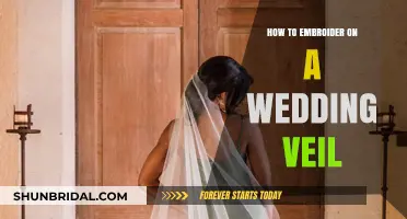 Elegant Embroidered Veils: A Step-by-Step Guide to Wedding Veil Embroidery