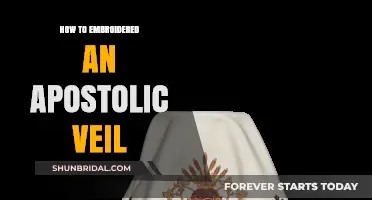 Mastering Apostolic Veil Embroidery: A Step-by-Step Guide for Beginners