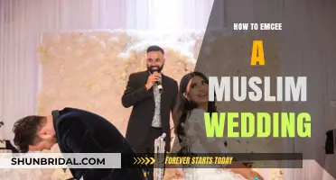 Mastering the Art of Emceeing a Joyful Muslim Wedding Celebration
