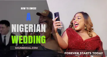 Mastering the Art of Emceeing a Vibrant Nigerian Wedding Celebration