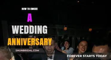 Mastering the Art of Emceeing a Memorable Wedding Anniversary Celebration