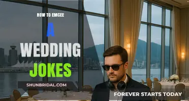 Mastering the Art of Emceeing: Hilarious Wedding Jokes to Delight Guests