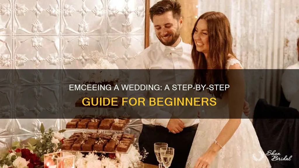 how to emcee a wedding